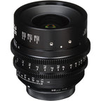 Sigma 35mm T1.5 FF F/VE Cine FF High Speed Prime FF Sony FE Metric