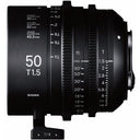 Sigma 50mm T1.5 FF F/VE Cine FF High Speed Prime FF Sony FE Metric