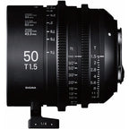 Sigma 50mm T1.5 FF F/VE Cine FF High Speed Prime FF Sony FE Metric