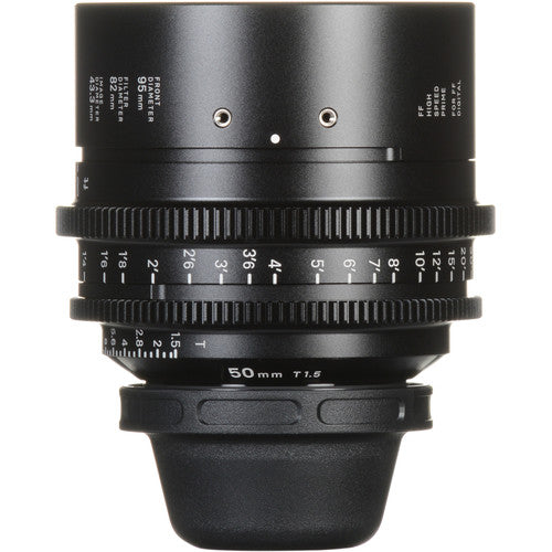 Sigma 50mm T1.5 FF F/VE Cine FF High Speed Prime FF Sony FE Metric