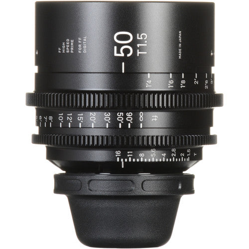 Sigma 50mm T1.5 FF F/VE Cine FF High Speed Prime FF Sony FE Metric
