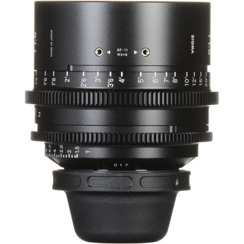Sigma 50mm T1.5 FF F/VE Cine FF High Speed Prime FF Sony FE Metric