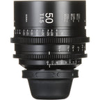 Sigma 50mm T1.5 FF F/VE Cine FF High Speed Prime FF Sony FE Metric