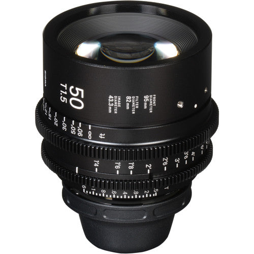 Sigma 50mm T1.5 FF F/VE Cine FF High Speed Prime FF Sony FE Metric
