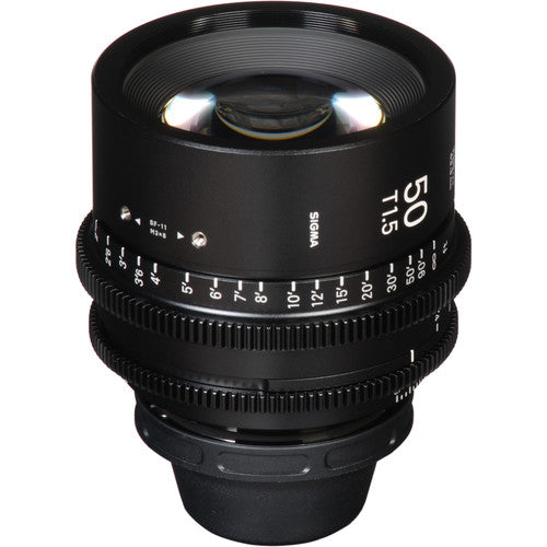 Sigma 50mm T1.5 FF F/VE Cine FF High Speed Prime FF Sony FE Metric