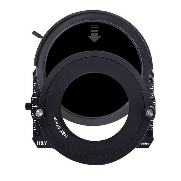 H&Y K-series HD MRC Filtro 95mm Per K-Supporto ND1000