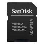 SanDisk MicroSDXC Extreme 128GB 160MB/s V30 + Adapter