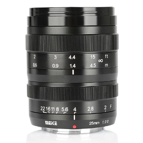 Meike MK-25mm f/2.0 Fuji X-vatting