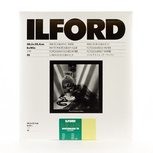 Ilford Multigrade FB Classic Fiber Mat 40,5x50,5 cm 50 Hojas
