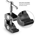 SmallRig Super Clamp mit 1/4" und 3/8" Gewinde (2er-Pack) 2058