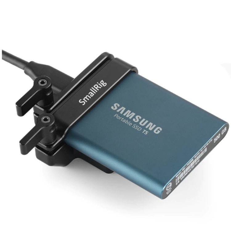 SmallRig Soporte para SSD Samsung T5 2245