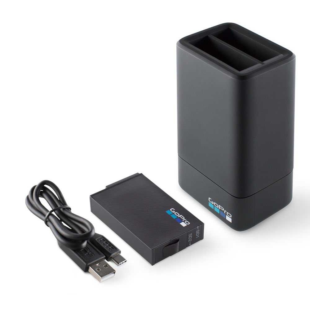 GoPro Cargador de Batería Fusion Dual + Batería
