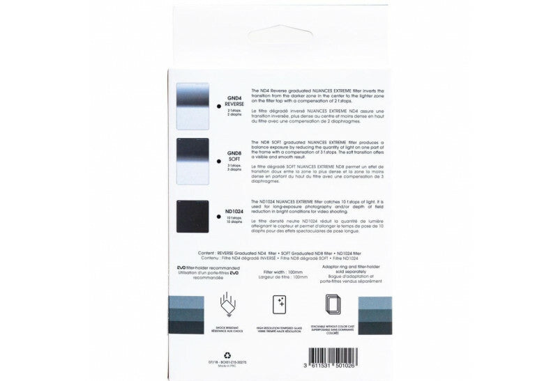 Cokin Nuances Extreme Soft Kit Z-serie