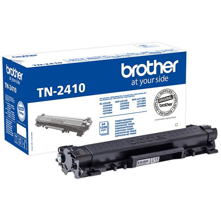 Brother TN-2410 Zwart Tonercartridge