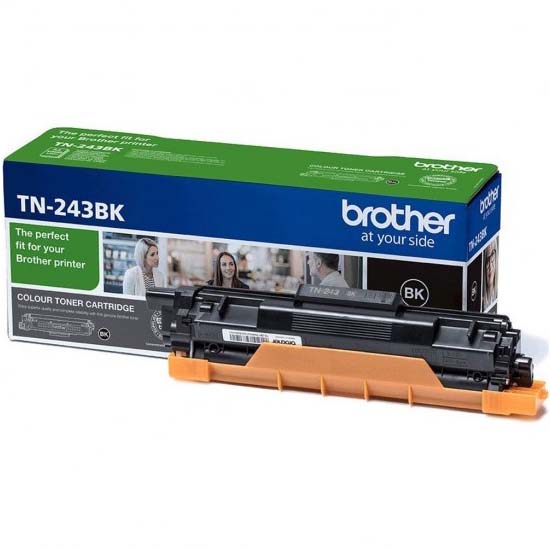 Brother TN-243BK Cartouche D'Encre Noir