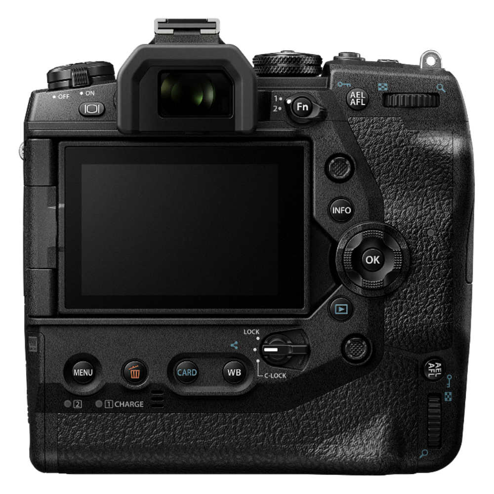 Olympus OM-D E-M1X Cuerpo