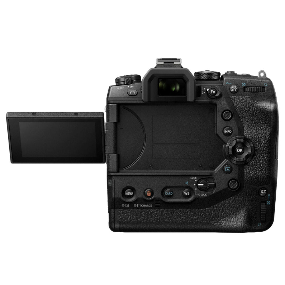 Olympus OM-D E-M1X Cuerpo
