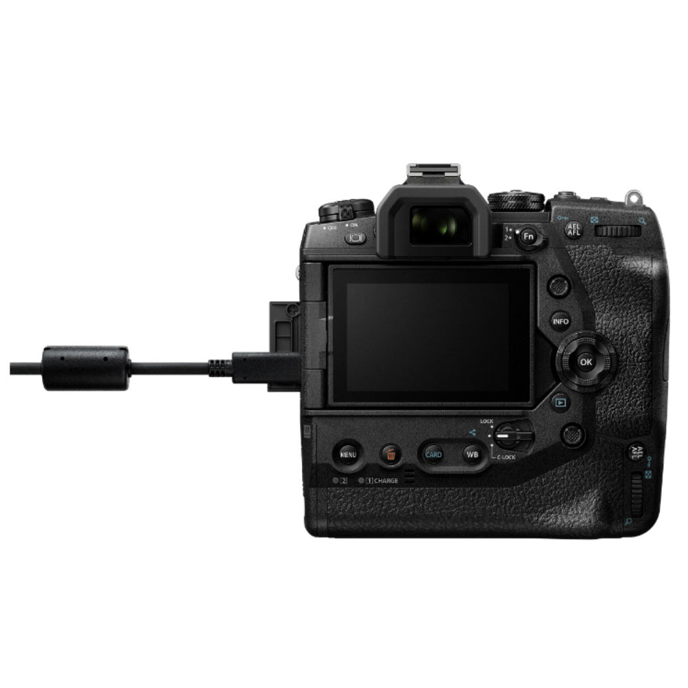 Olympus OM-D E-M1X Cuerpo