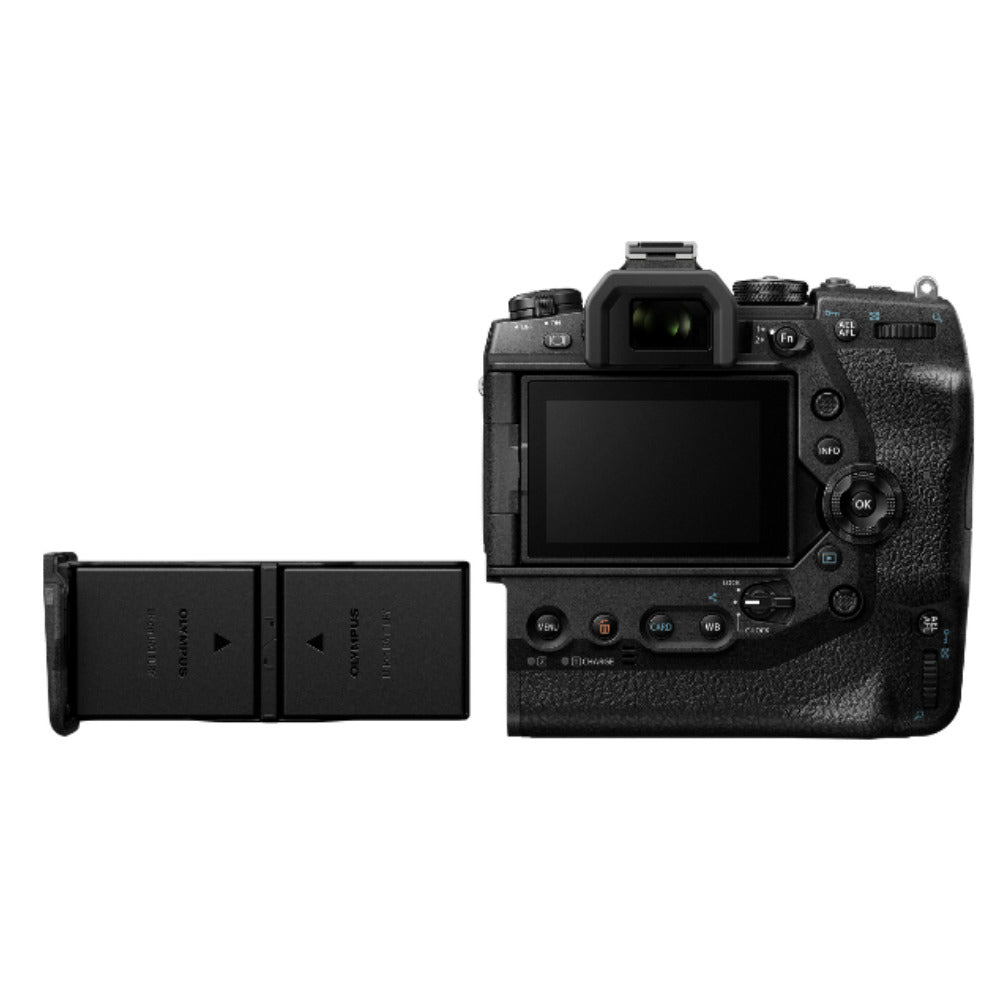 Olympus OM-D E-M1X Cuerpo