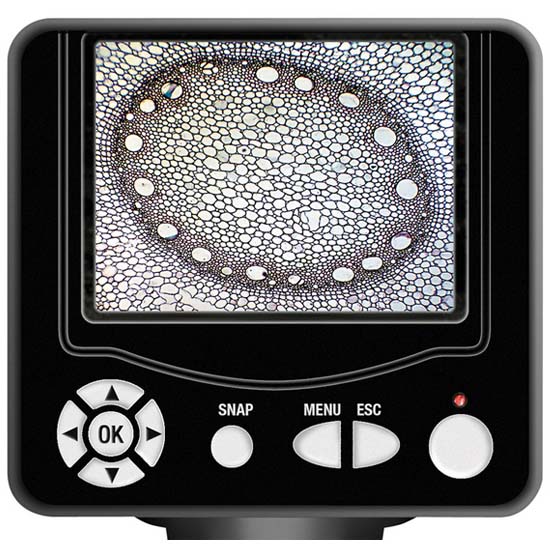 Bresser LCD Microscope 3.5'' 50-2000x 5MP
