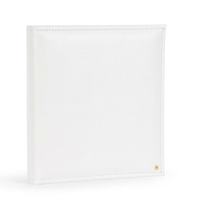 Henzo Lonzo Album Photo Blanc