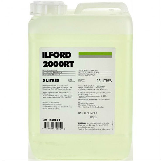 Ilford 2000 RT Fixateur 5 Litres