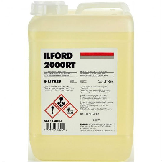 Ilford 2000 RT Revelador 5 Litros