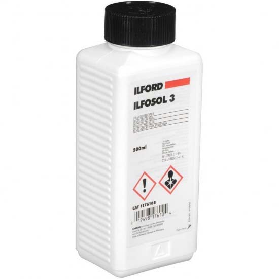 Ilford Ilfosol 3 Revelador 500ml