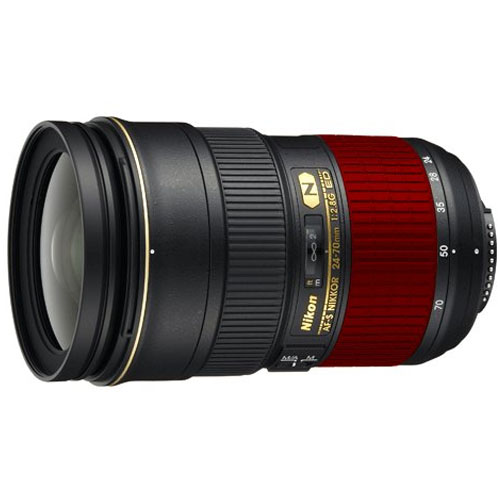 Nikon Zoom in gomma AF-S 24-70mm f/2.8 G