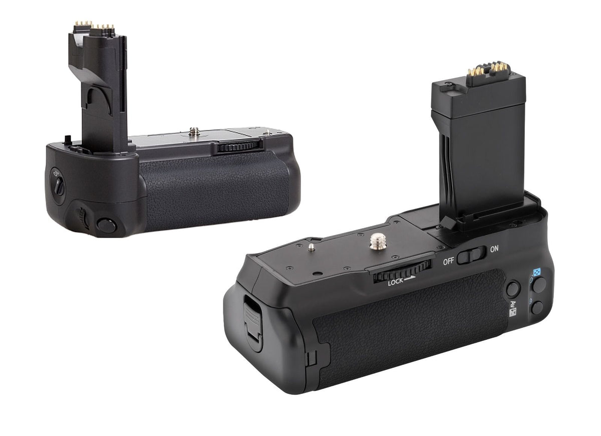 Meike batterijgrip BG-E8 voor Canon 600D/ 650D/ 700D
