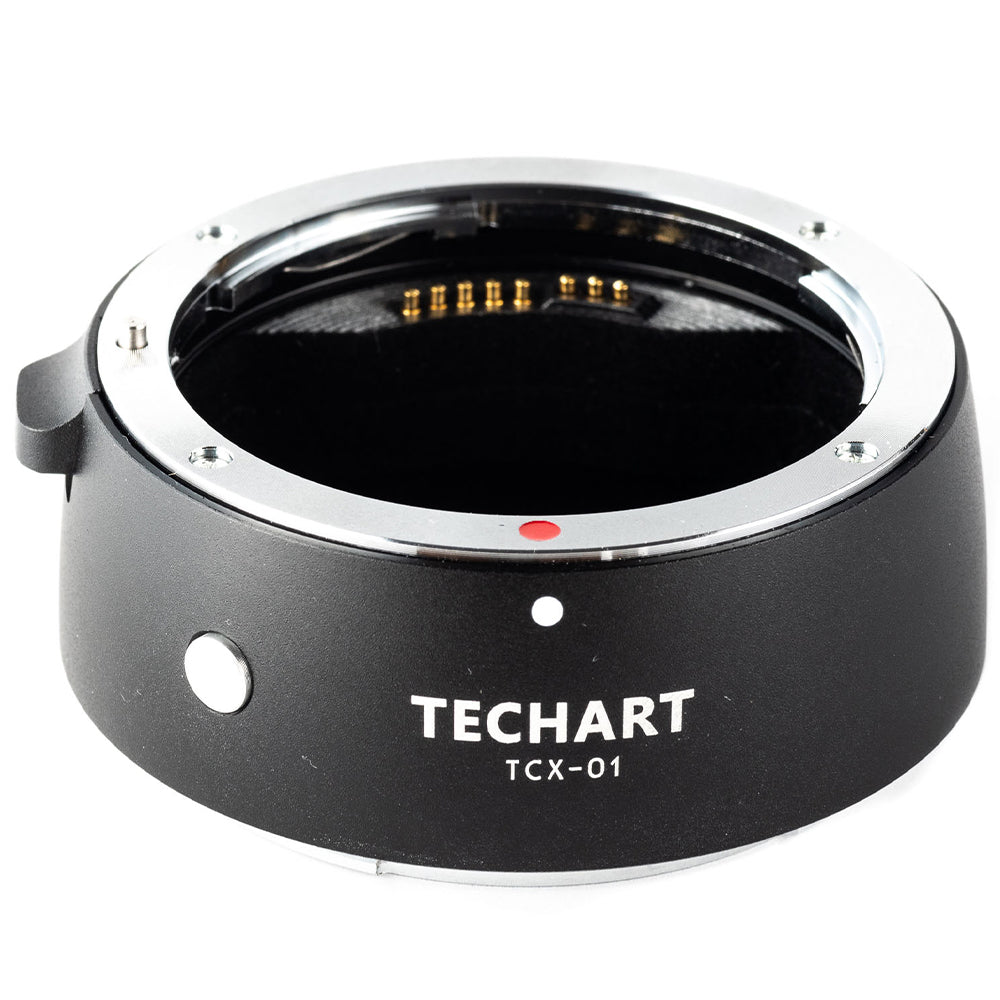 Techart Pro Enfoque automático Adaptador Canon EF para Hasselblad XCD