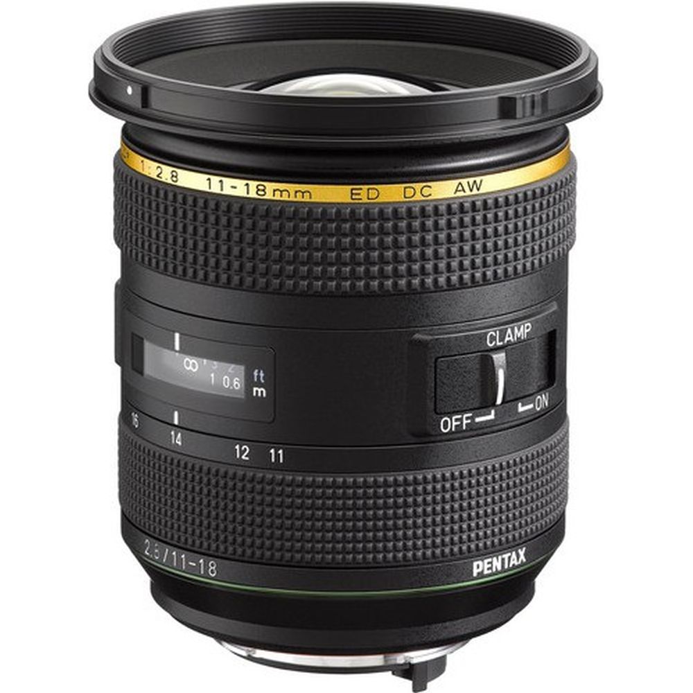 Pentax HD-DA 11-18mm f/2.8 ED DC AW