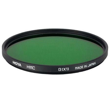 Hoya 82mm X1 (groen) hmc in SQ case