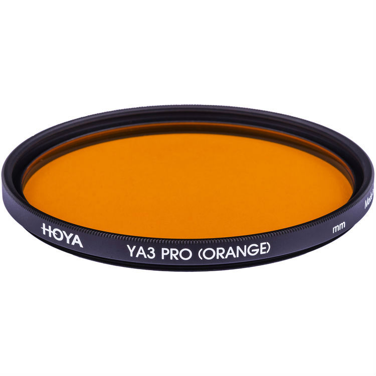 Hoya 55mm YA3 Pro (naranja)