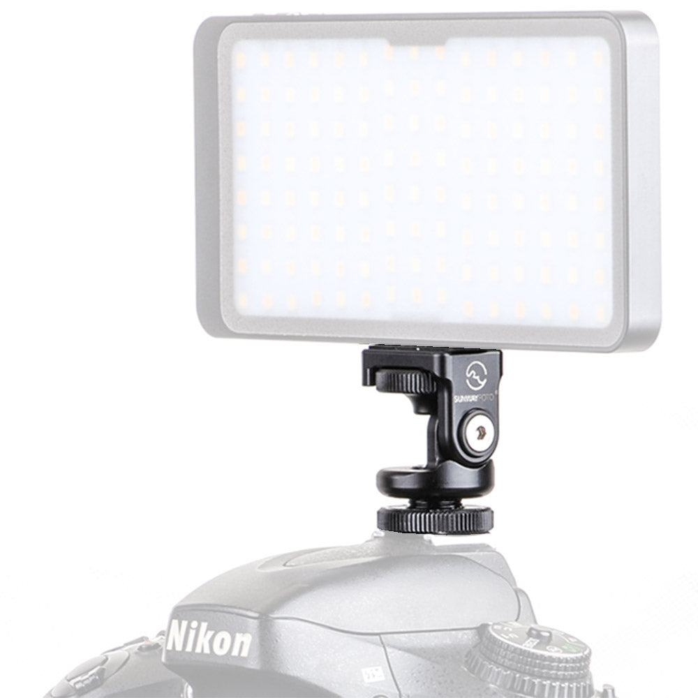Sunwayfoto Blitzschuh Tilt Head HB-02