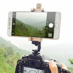 Sunwayfoto Blitzschuh Tilt Head HB-02