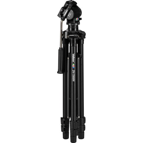 Velbon DV 7000N Trépied Vidéo avec Tête de Trépied PH-368