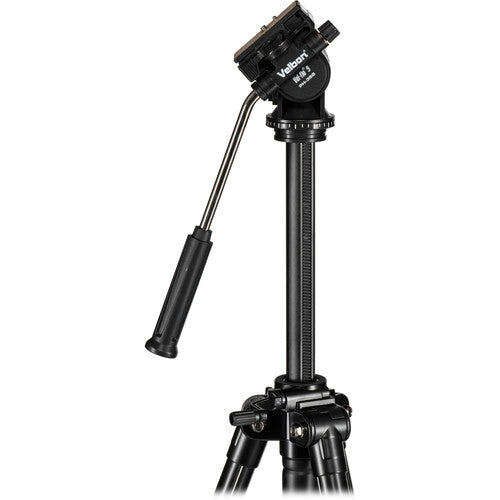 Velbon DV 7000N Trépied Vidéo avec Tête de Trépied PH-368