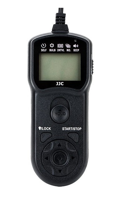 JJC TM R2 Mando a distancia con temporizadorCable del obturador