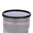 JJC F NDV49 Variable ND-Filter