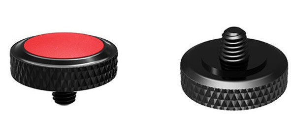 JJC Deluxe Soft Release Button SRB BK Rot