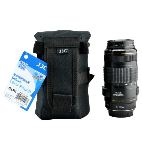 JJC DLP 4 Estuche de lujo para objetivos