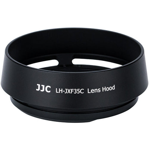 JJC LH JXF35C Fuji Zonnekap Zwart