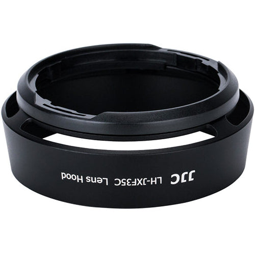 JJC LH JXF35C Fuji Zonnekap Zwart