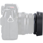 JJC LH JXF35C Fuji Zonnekap Zwart