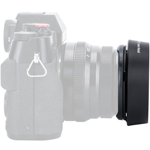 JJC LH JXF35C Fuji Zonnekap Zwart