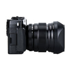 JJC Tapa para Objetivo para Fuji LH JXF16 Parasol