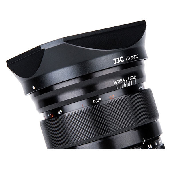 JJC Tapa para Objetivo para Fuji LH JXF16 Parasol