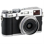 JJC LH JX100FII Zonnekap Zilver