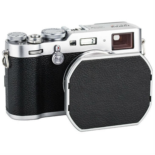 JJC LH JX100FII Zonnekap Zilver